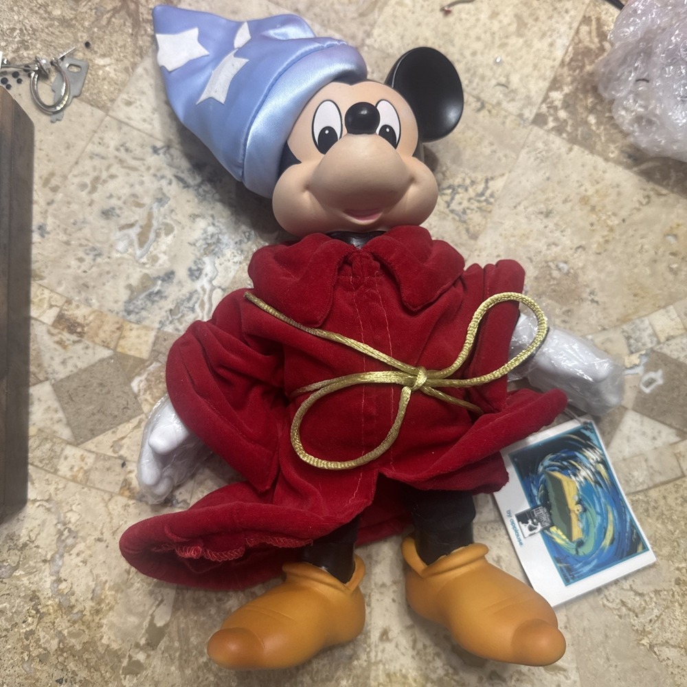 Applause Disney Fantasia Mickey Mouse Sorcerer Figure 50 Anniversary 8488/10000